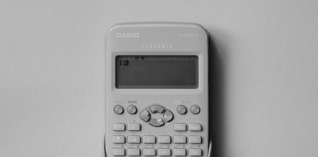 Calculatrice Casio casio fx 83 gt x rose